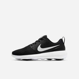 Pantofi Golf Nike Roshe G Jr. Baieti Negrii Albi Metal Albi | JRVC-62153